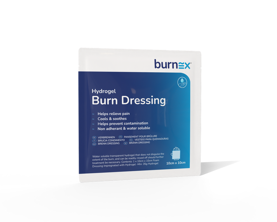 Burn Gel Dressing 10cm x 10cm