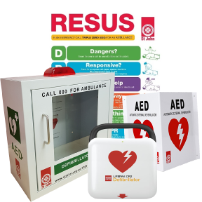 LIFEPAK CR2 Essential Fully Automatic Cabinet Bundle