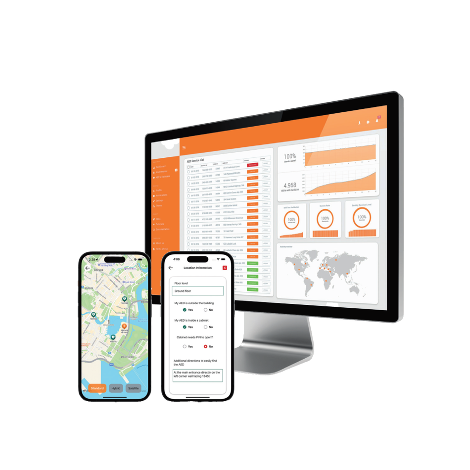 St John Connected Solutions INSIDE (CardiLink®) 48-month Subscription