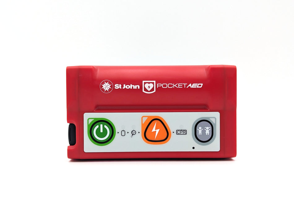 St John Pocket AED
