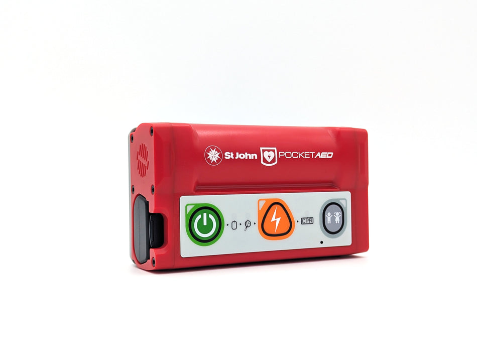 St John Pocket AED
