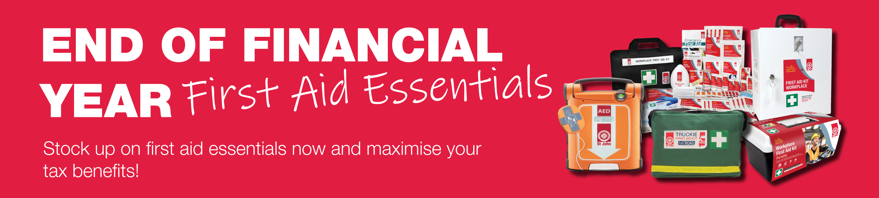 St John Ambulance National Online Shop