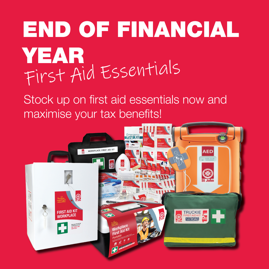 St John Ambulance National Online Shop