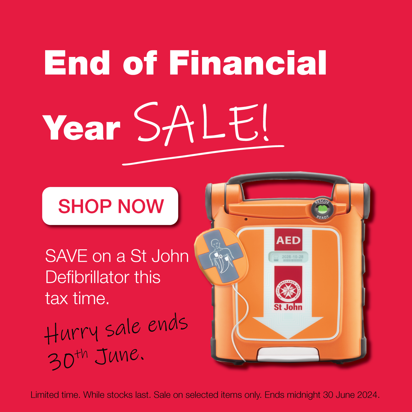 St John Ambulance National Online Shop