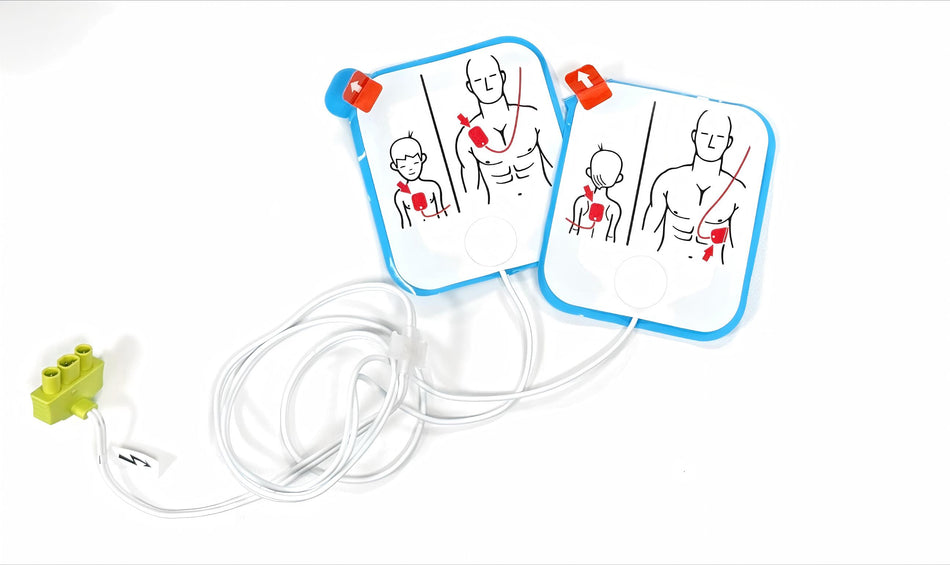 St John X3/X1 Defibrillator Replacement Pads