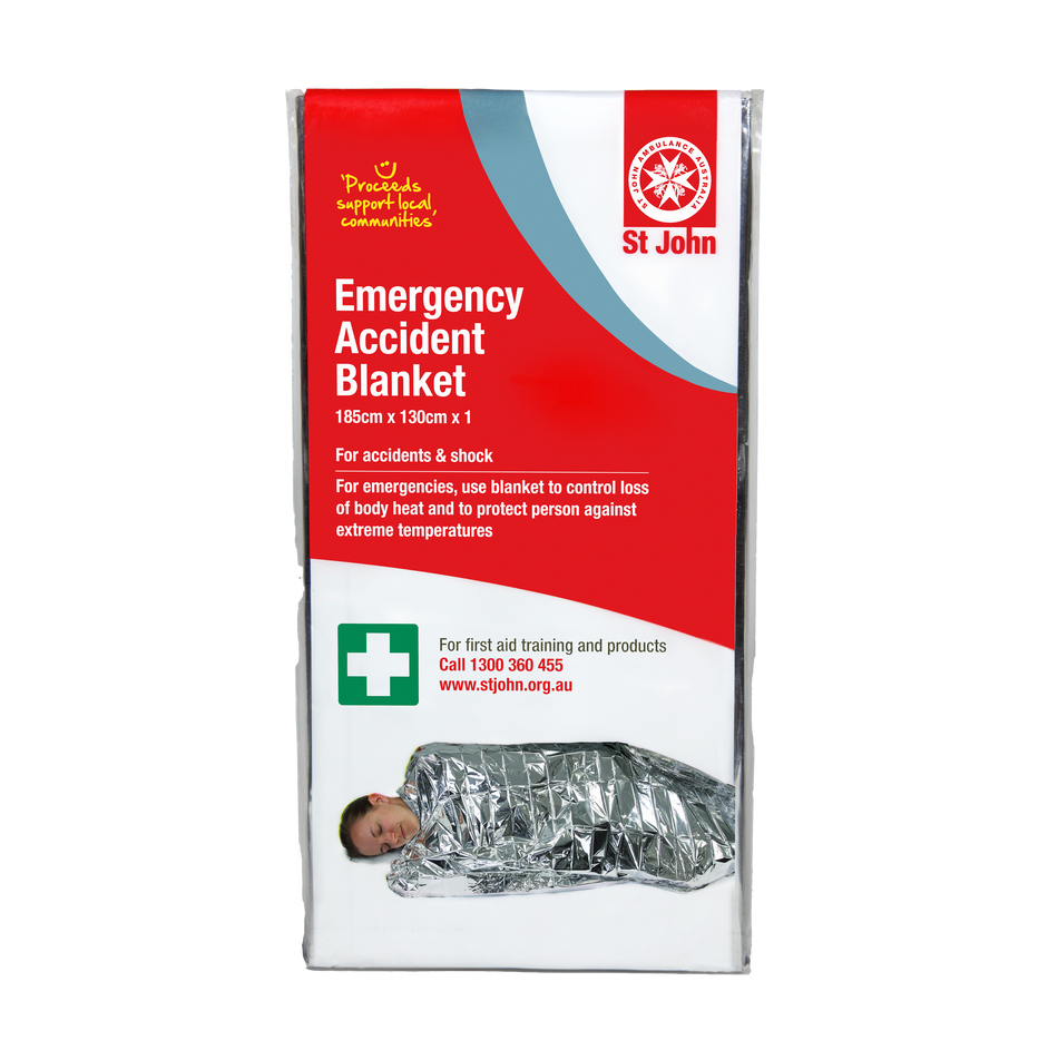 Emergency Accident Blanket - 185cm x 130cm