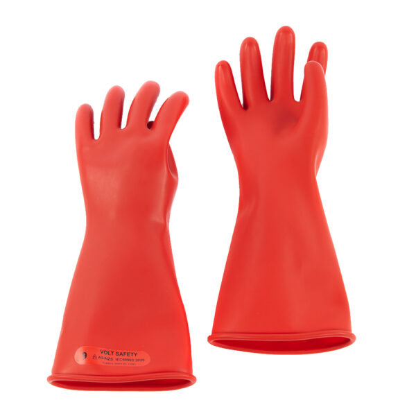 Insulated Glove Class 0 1000V Rolled Edge - Size 11