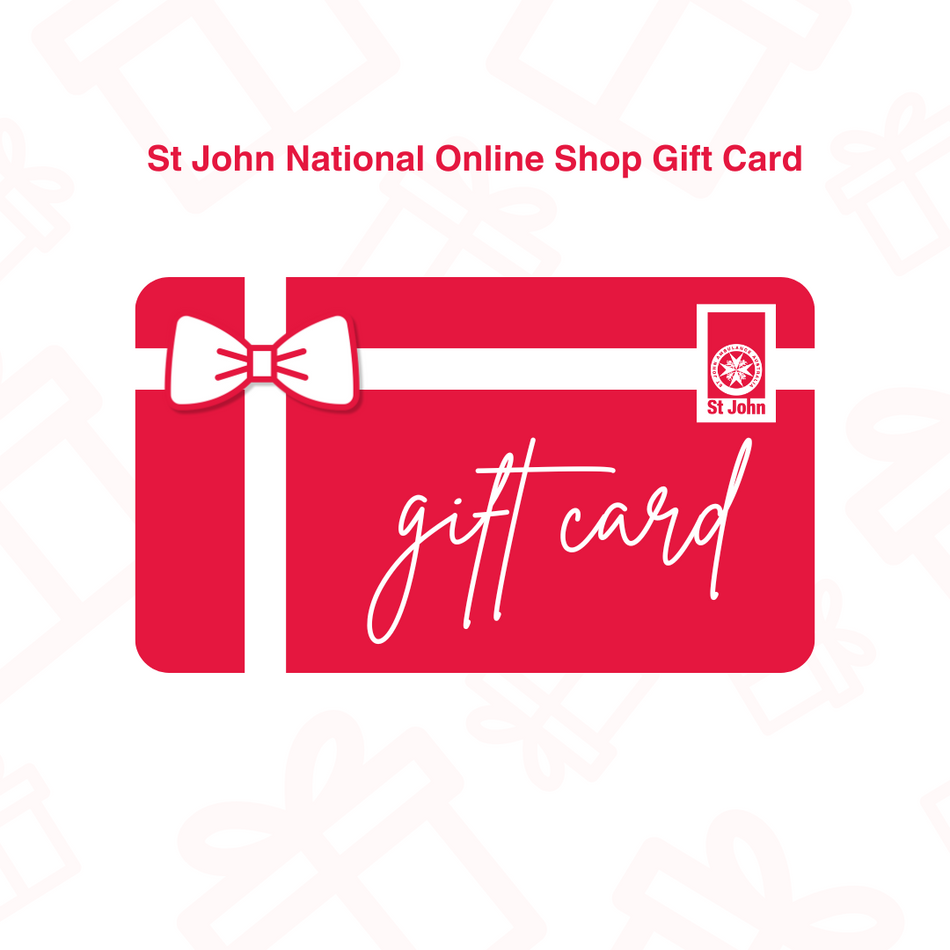 St John National Online Shop eGift Card