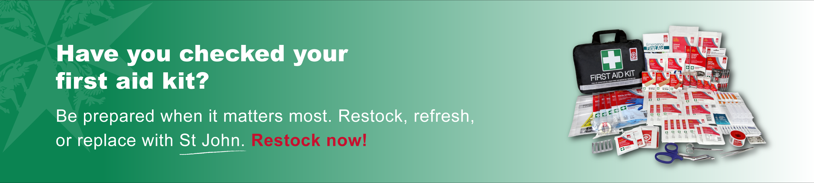 St John Ambulance National Online Shop