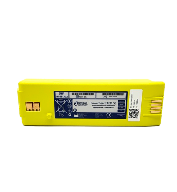 St John Ambulance G3 Cardiac Science Battery
