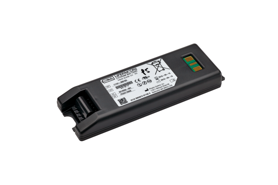 LIFEPAK CR2 Defibrillator Lithium Battery