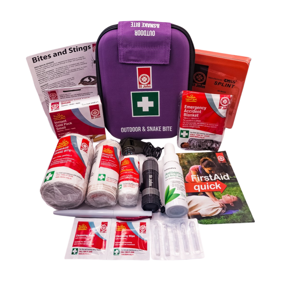 Outdoor and Snake Bite First Aid Module