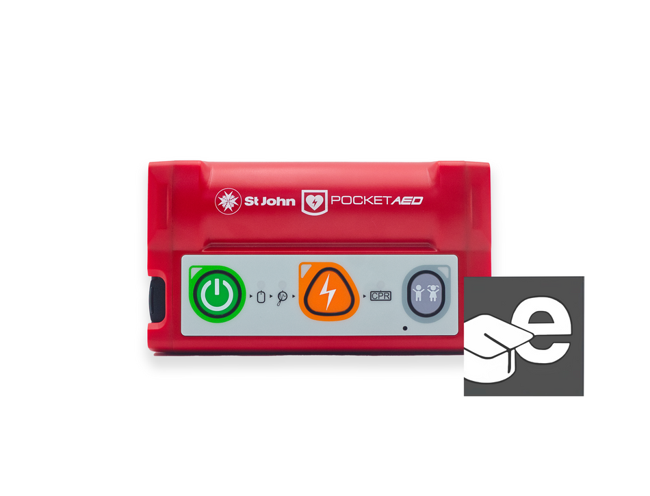 St John Ambulance P Series Defibrillation Awareness (AED)