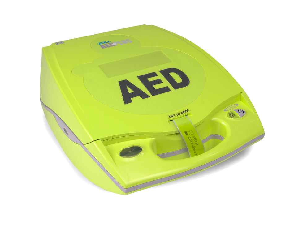 ZOLL AED Plus Fully Automatic Defibrillator