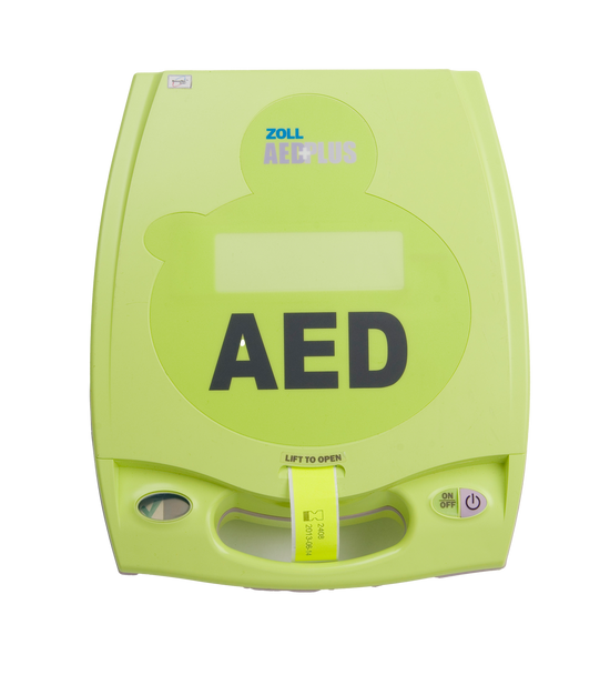 ZOLL AED Plus Fully Automatic Defibrillator – St John Ambulance ...