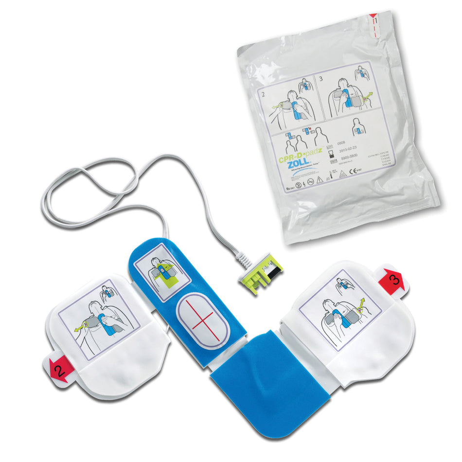 ZOLL AED Plus CPR-D-padz - Adult