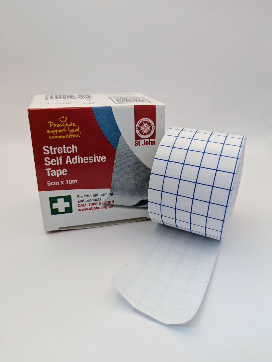 Stretch Self Adhesive Tape 5cm x 10m