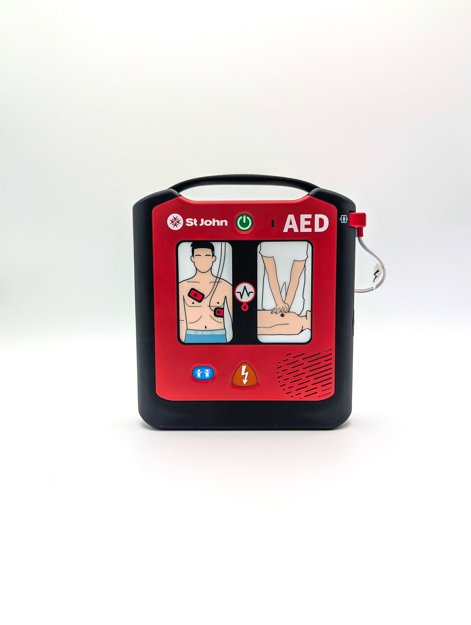 St John Ambulance X Series Defibrillation Awareness (AED)