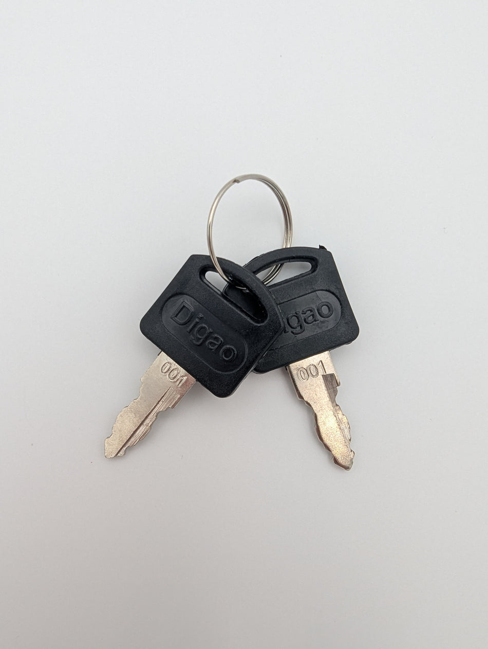 Spare Key for AED Curved & Red Box Cabinets