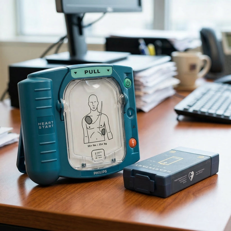 Defibrillator Philips Battery Replacement