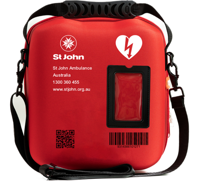 St John X1/X3 CardiLink Carry Bag