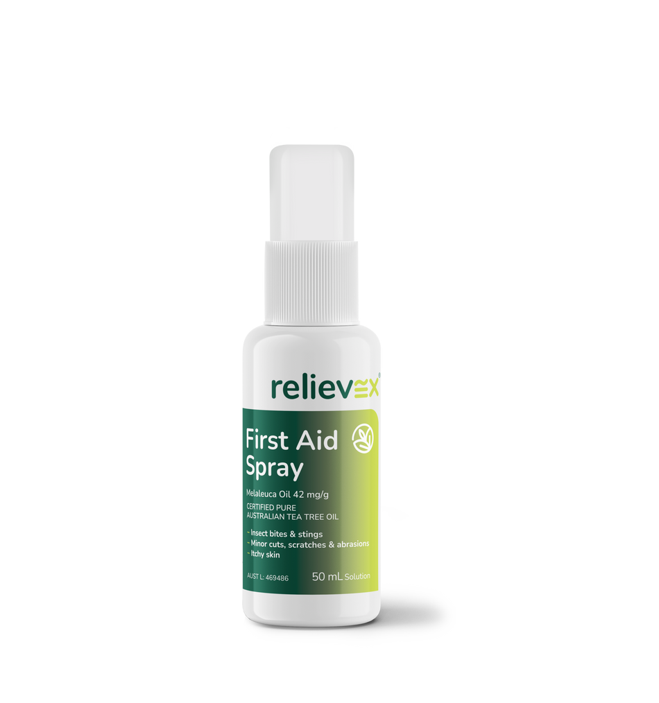 Antiseptic & Itch Relief Spray 50ml