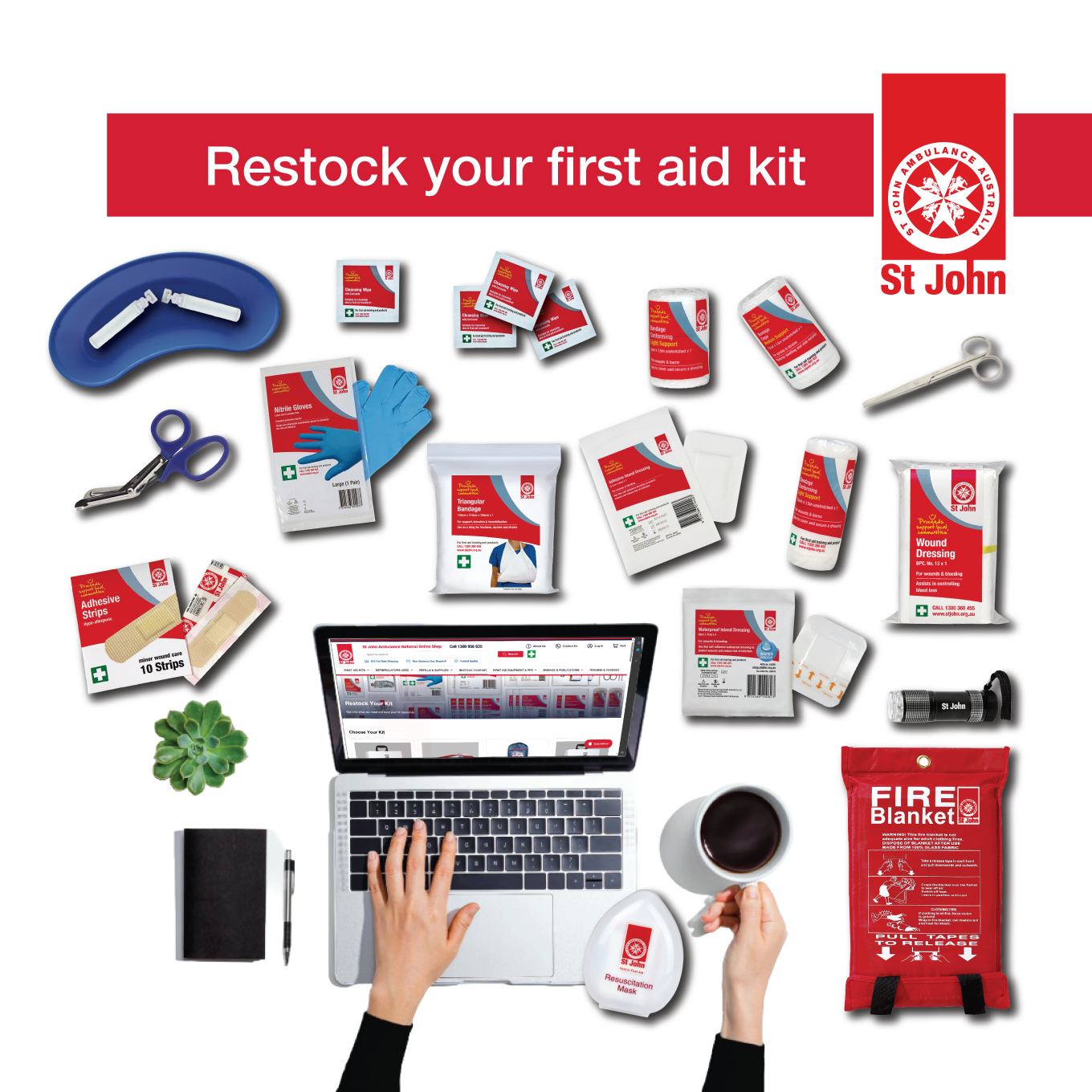 St John Ambulance National Online Shop