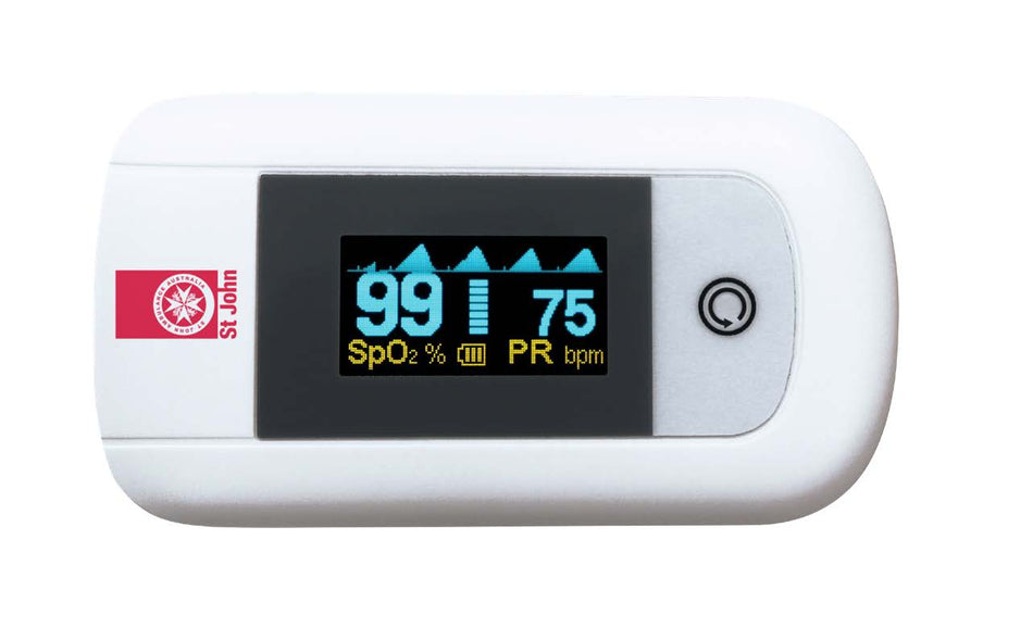 St John Finger Pulse Oximeter