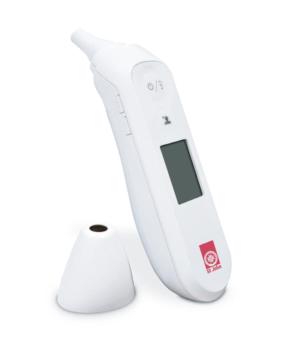 St John Ear & Forehead Thermometer