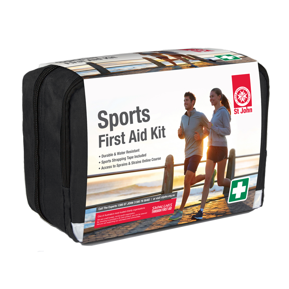 St John Sports First Aid Kit