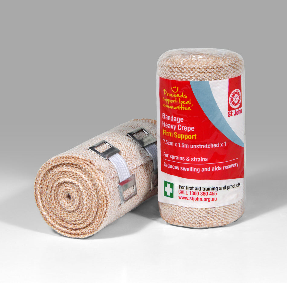 Heavy Crepe Bandage - 7.5cm x 1.5m