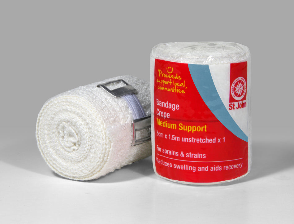 Crepe Bandage - 5cm x 1.5m