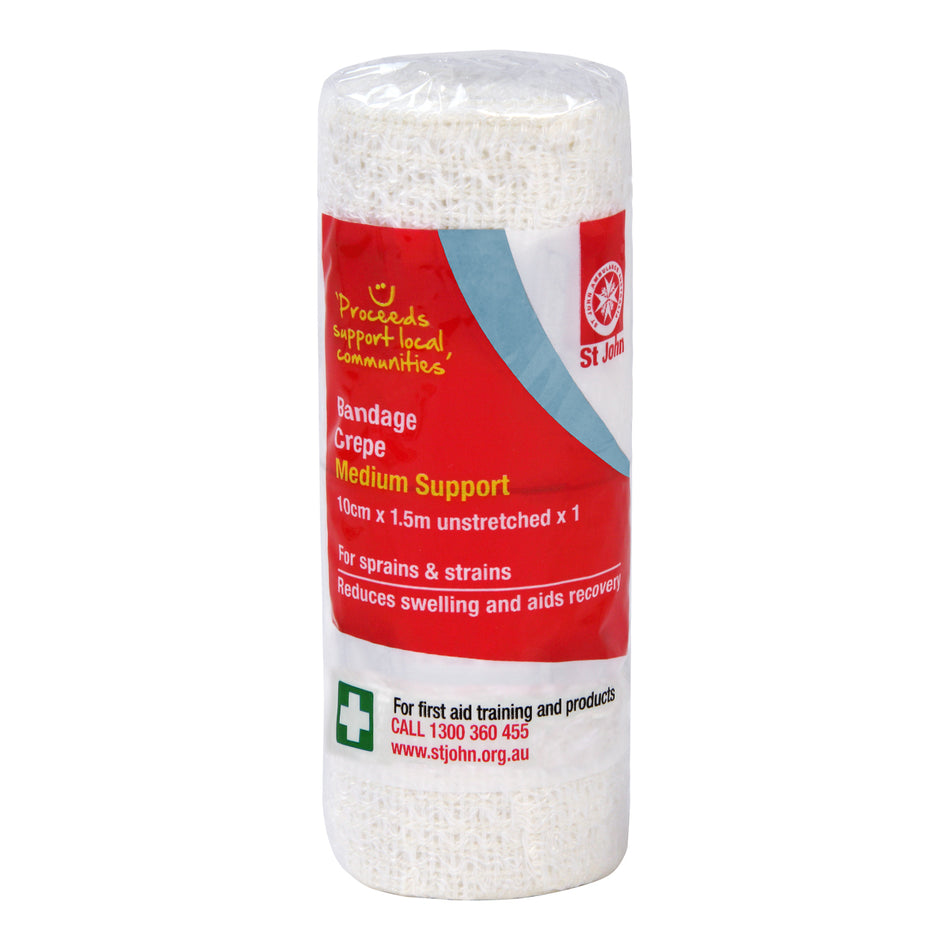 Crepe Bandage - 10cm x 1.5m