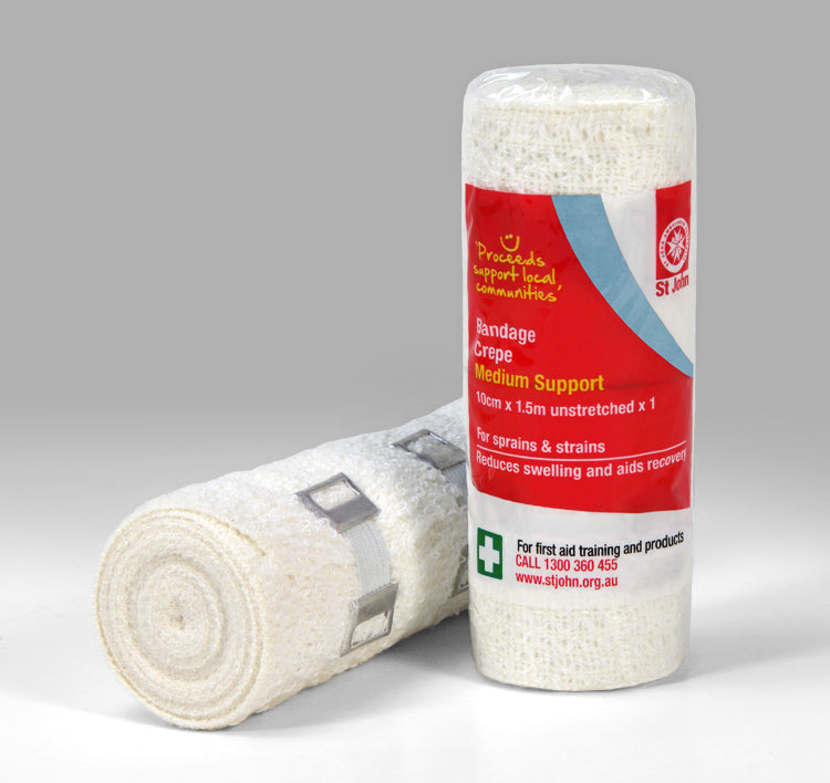 Crepe Bandage - 10cm x 1.5m