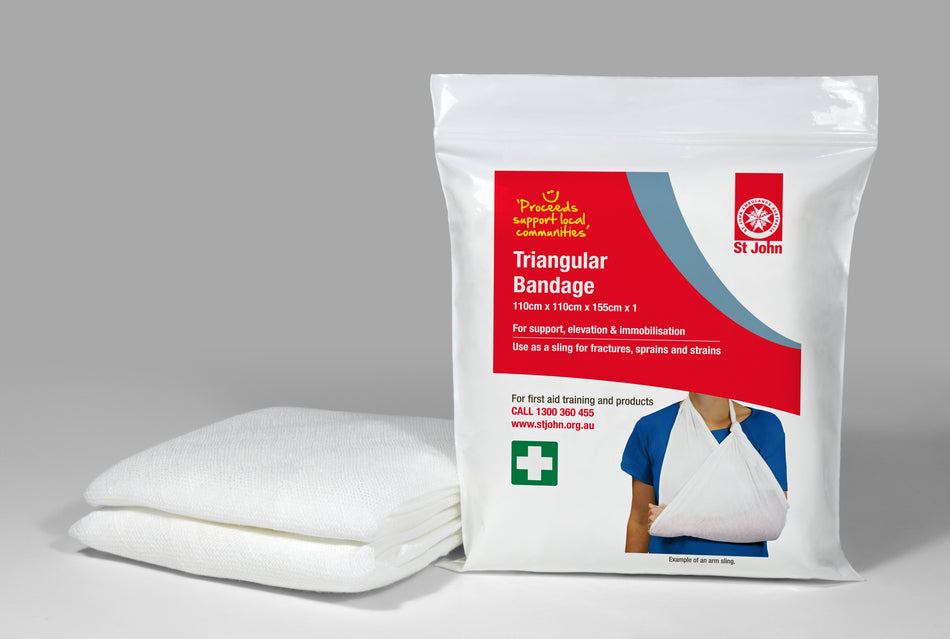 Triangular Bandage - 110cm x 110cm