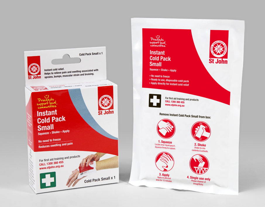 Non-Freeze Instant Cold Pack - Small