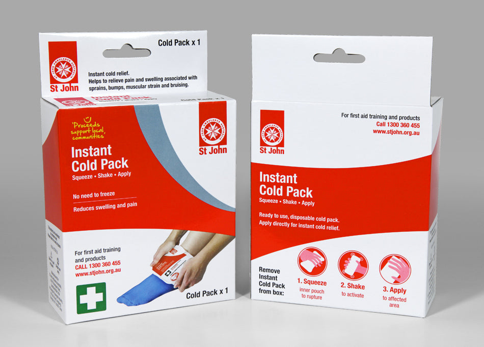 Non-Freeze Instant Cold Pack