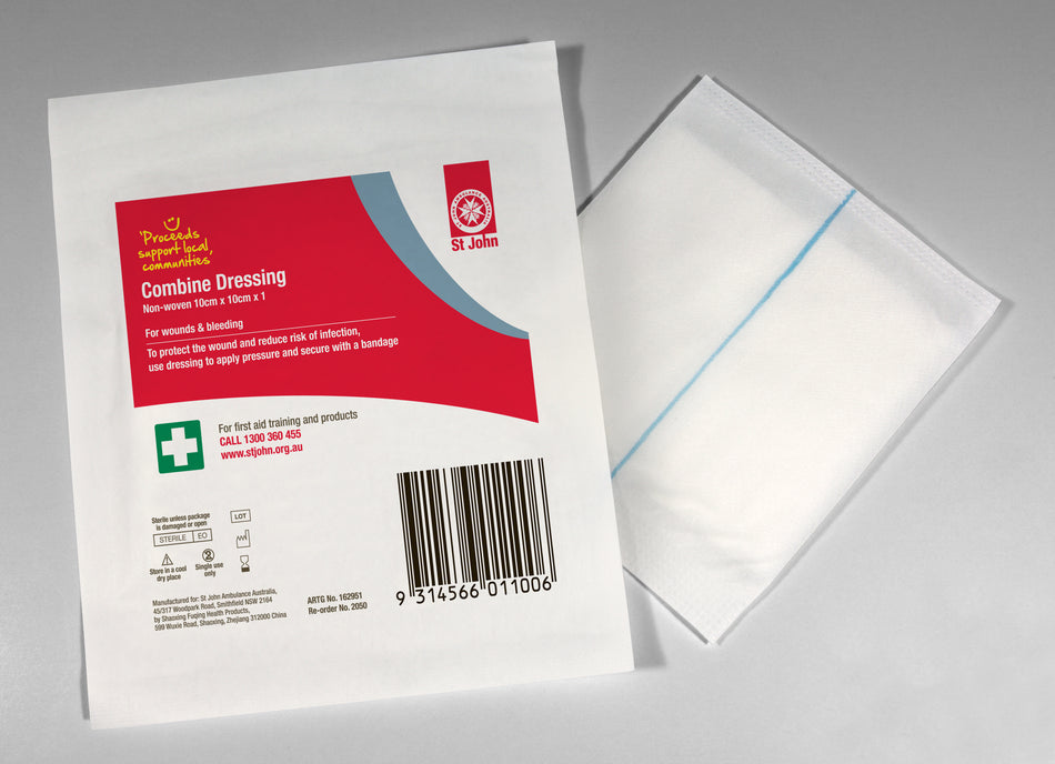 Combine Dressing - 10cm x 10cm