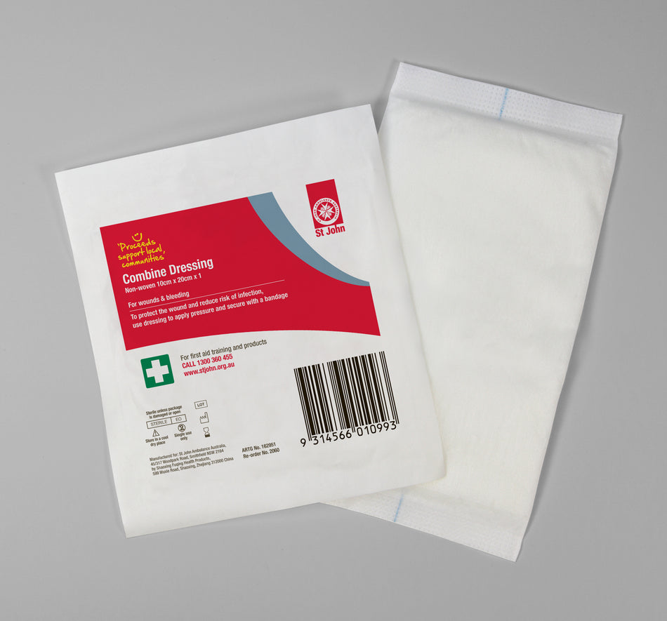 Combine Dressing - 10cm x 20cm