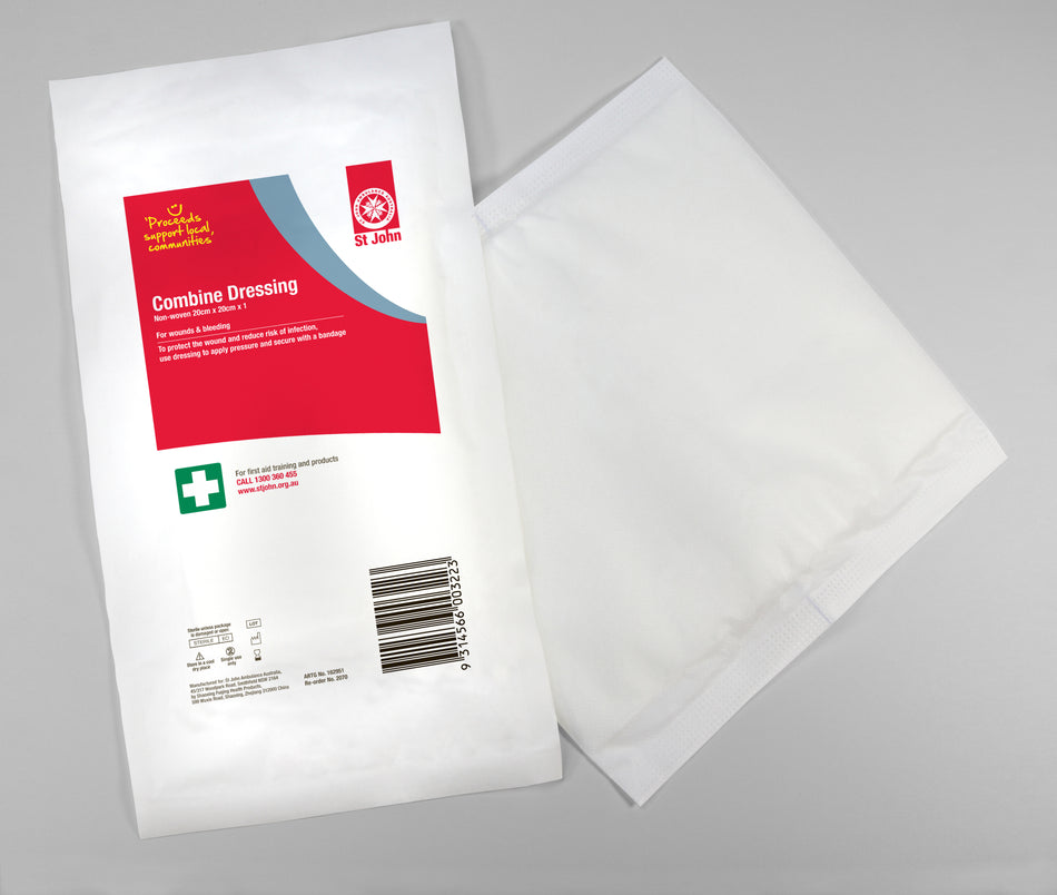 Combine Dressing - 20cm x 20cm