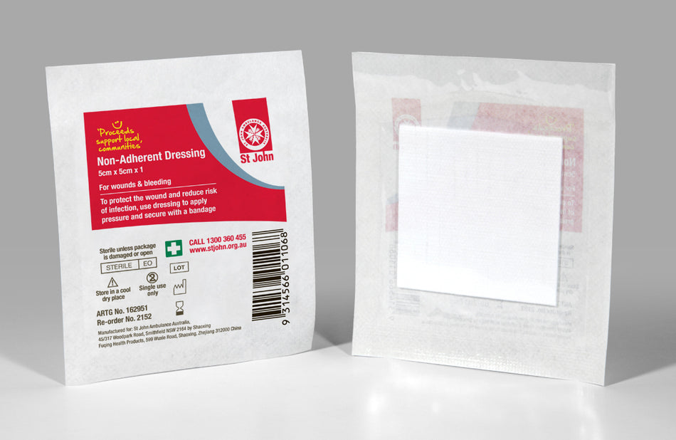 Non-adherent Dressing - 5cm x 5cm