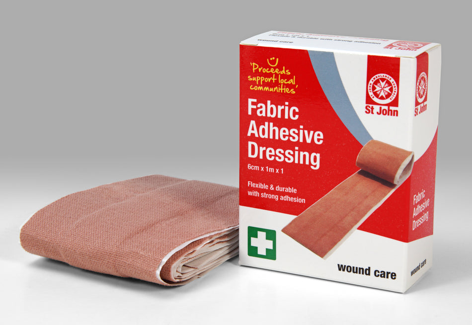 Adhesive Fabric Dressing - 6cm x 1m