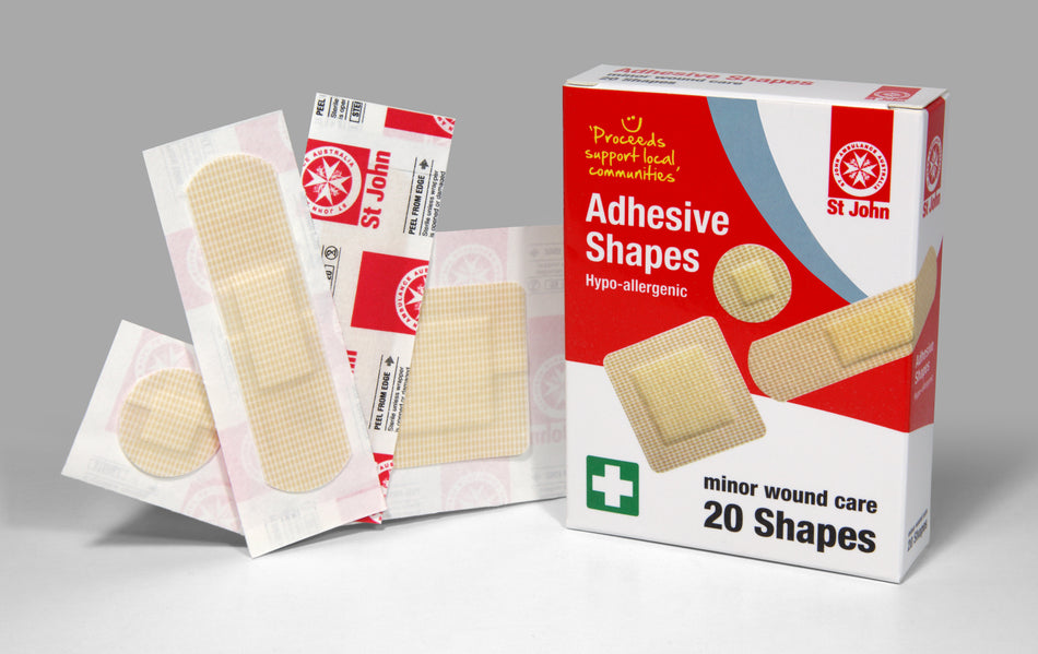 Adhesive Shapes Various - 20 pack