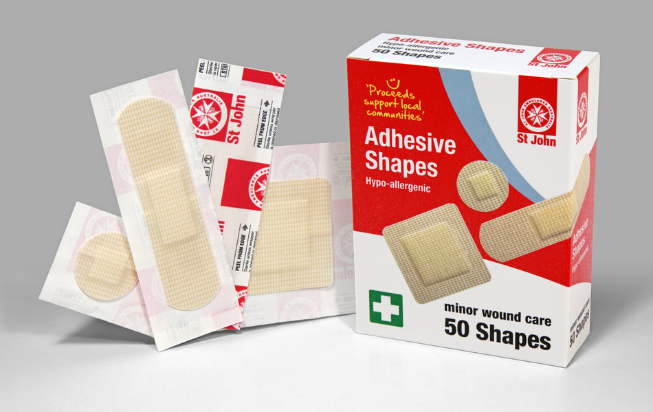 Adhesive Shapes Various - 50 pack