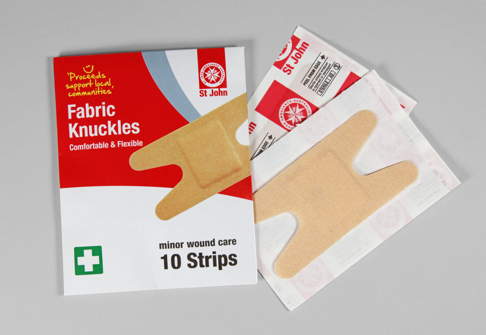 Fabric Strips Knuckles - 10 pack
