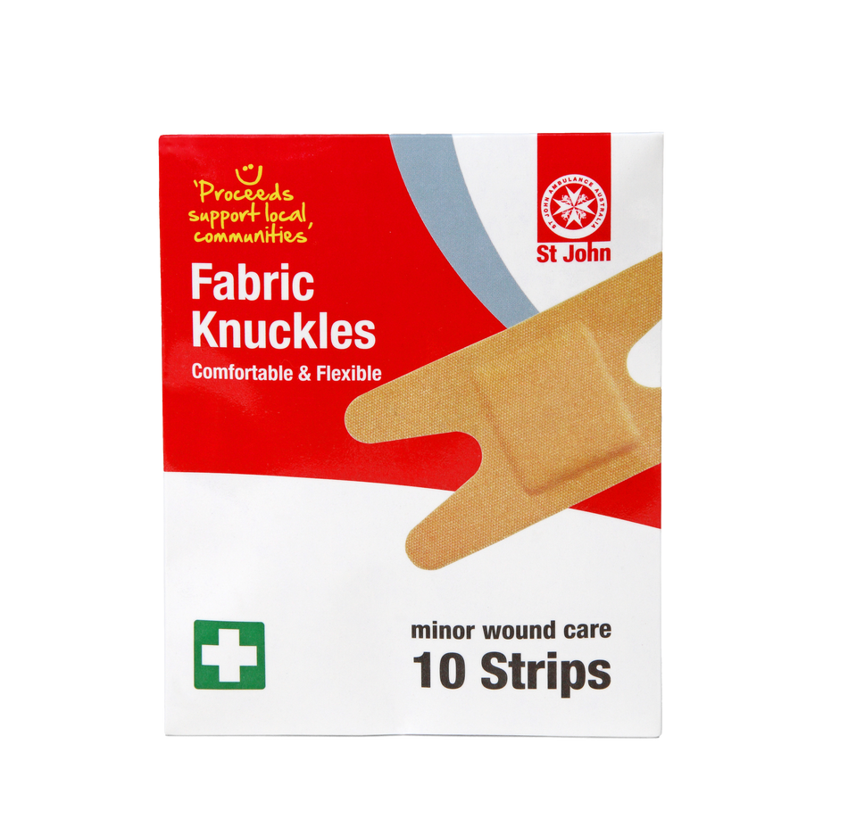 Fabric Strips Knuckles - 10 pack