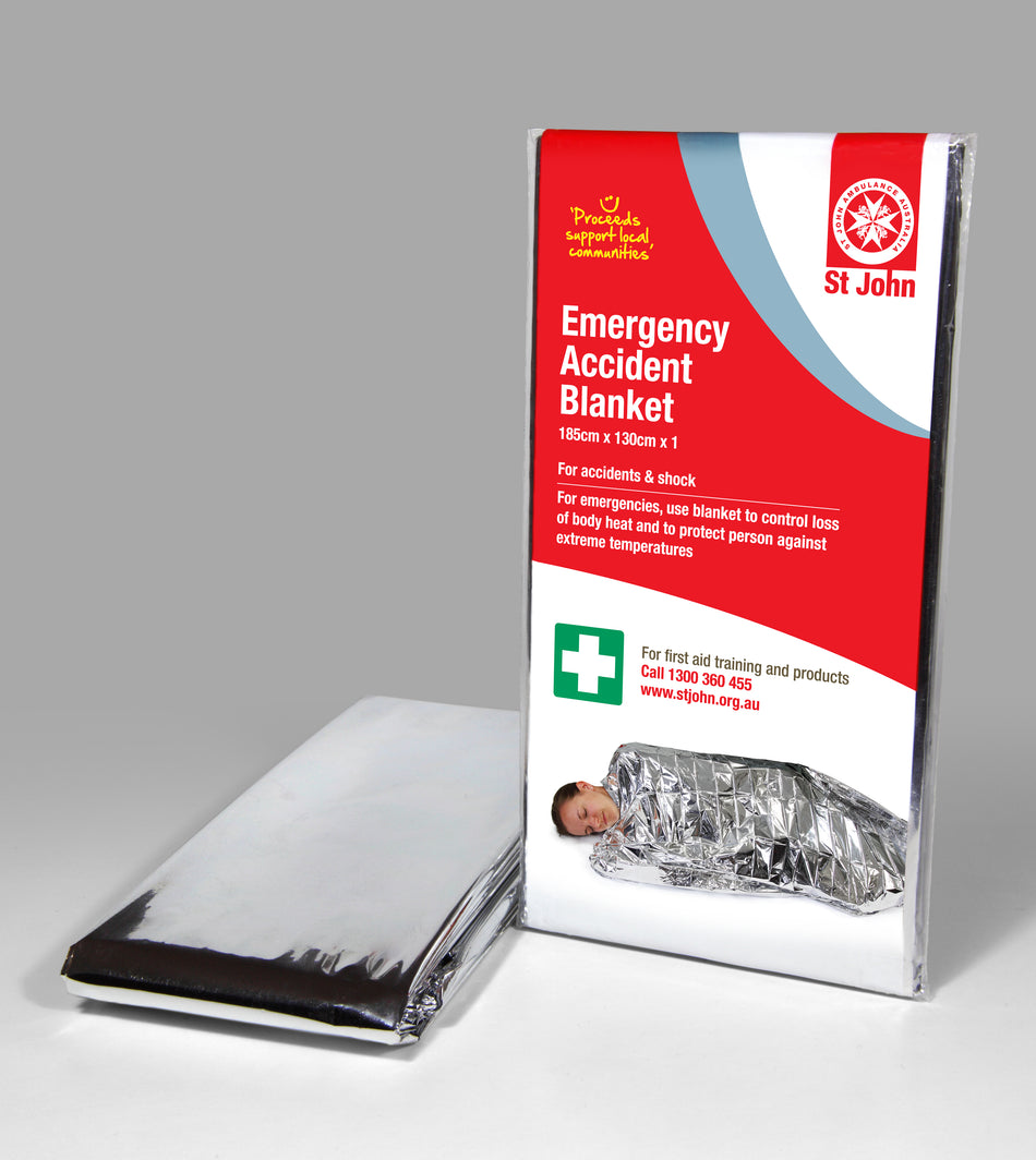 Emergency Accident Blanket - 185cm x 130cm