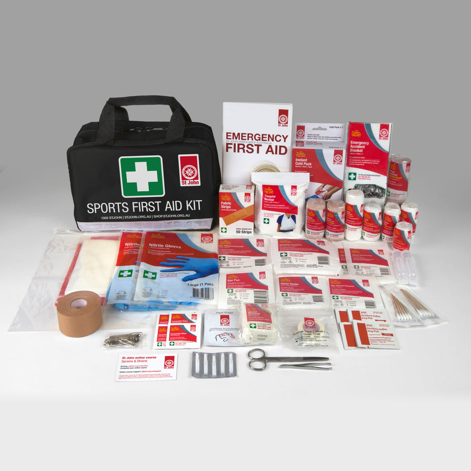 St John Sports First Aid Kit