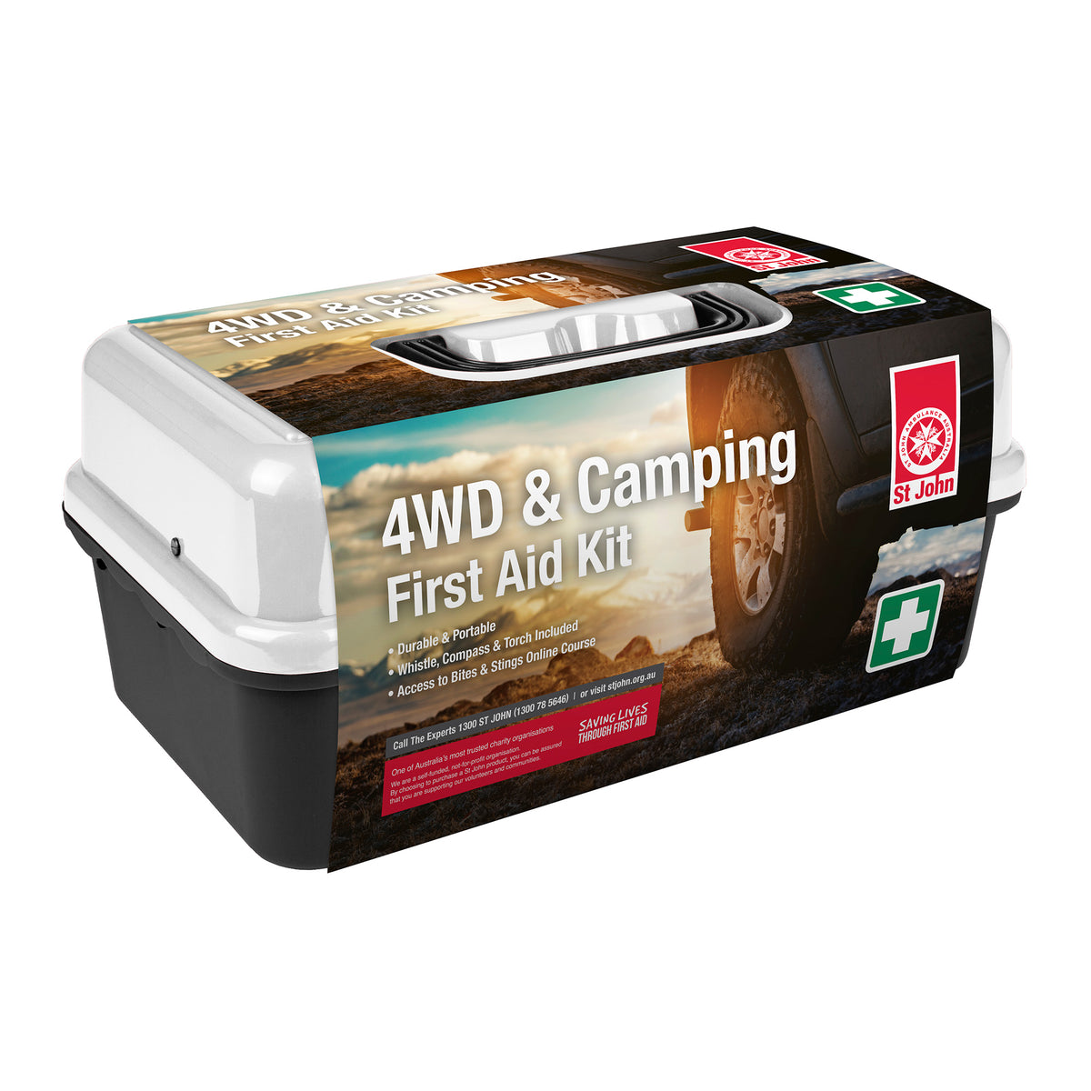 4WD & Camping First Aid Kit – St John Ambulance National Online Shop