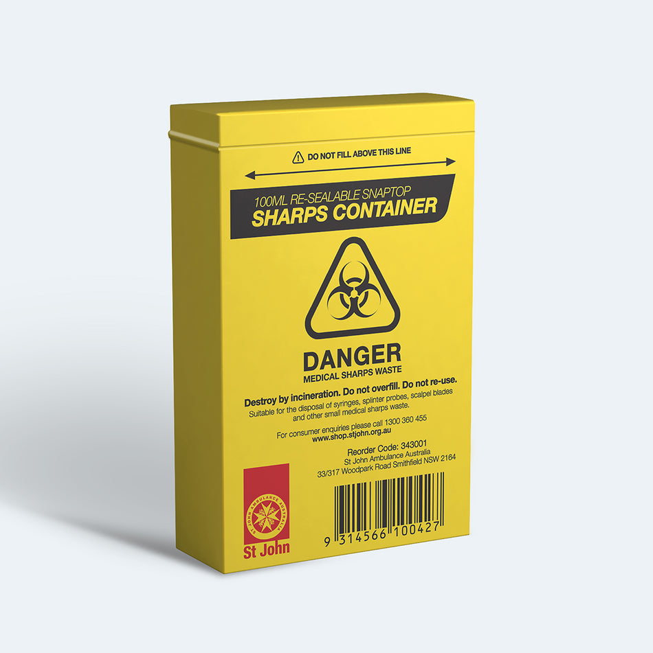 Sharps Container 100ml